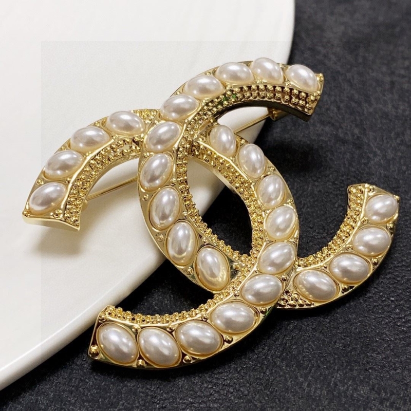 Chanel Brooches